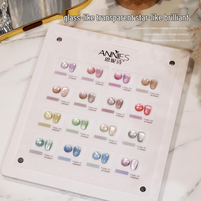 

Ennis Moonlight Cat Eye Satin Nail Polish Gel - Spring/Summer Collection