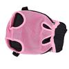 Dog Backpack Carrier Breathable Mesh Portable Outdoor Travel Pet Backpack for Small Medium Dogs Cats Pink