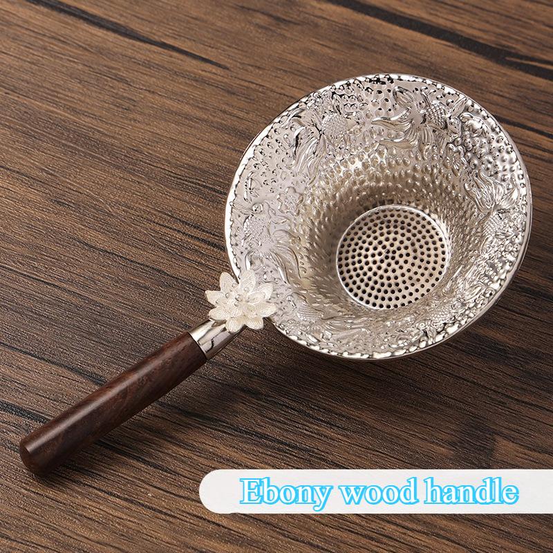 1PC Wooden Tea Leak Tea Filter Tea Water Separator Tea Leak Tea Set Tea Filter Tea Filter Tea Filter