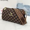 Neue vielseitige Kissen-Tasche Mode kleine quadratische Tasche Umhängetasche Crossbody-Tasche Damentasche
