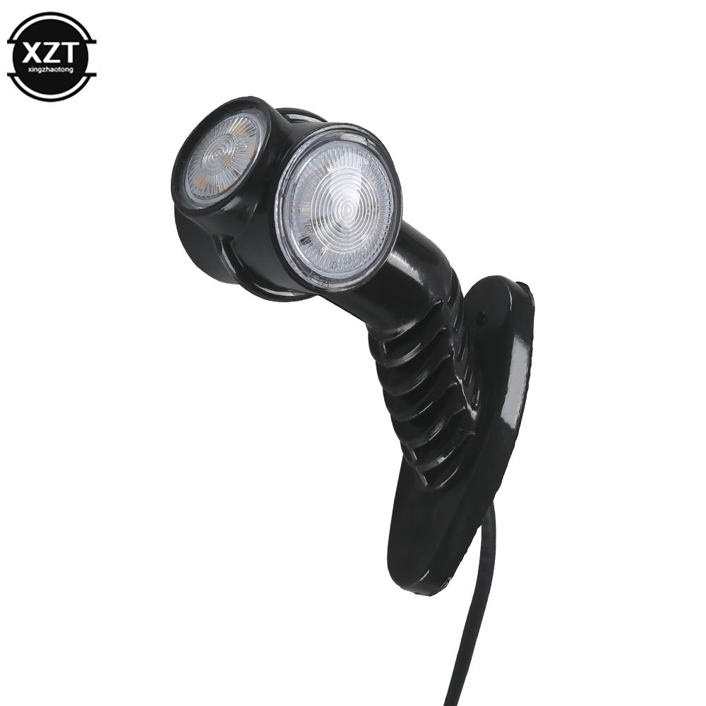 2ks 12V 24V Přívěsové LED boční obrysové osvětlení obrysové obrysové světlo nákladního vozidla LED světla dodávkového vozidla Boční obrysové světlo přívěsu pro přívěs