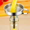 Jekero 304 Stainless Steel Funnel with Detachable Filter
