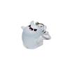 Halloween Ghost Glow-in-the-Dark Keychain