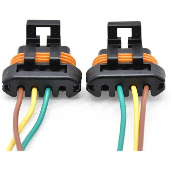 Headlight Conversion Wire Harness Headlight Wire Harness p/lug Kit 2411711 2411712 compatible with the 16-18 To RZR 1000