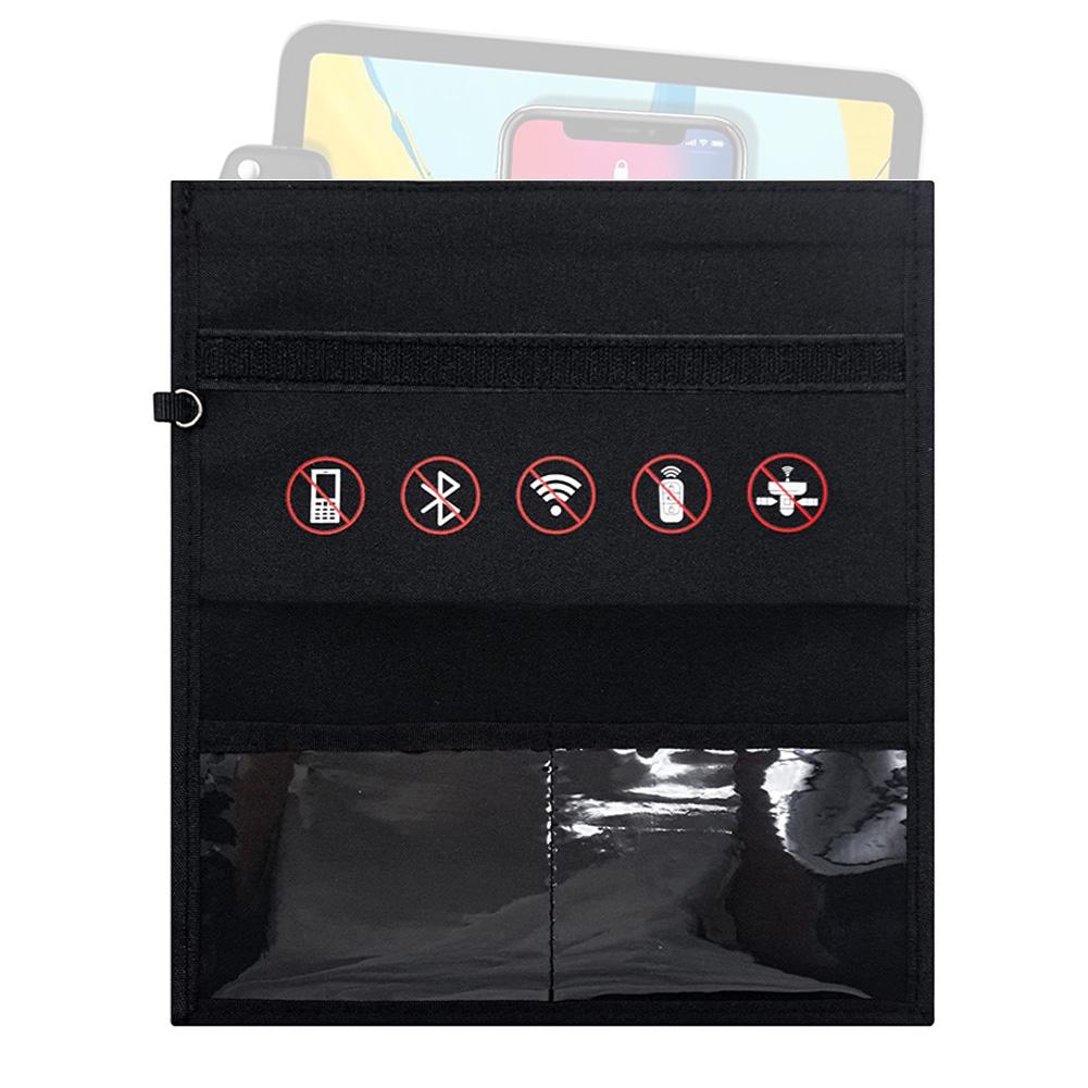 Taška na blokování signálu Mobilní telefon Taška na stínění proti radiačnímu signálu Pouzdro na klíč do auta s ochranou proti záření Faradayova klec