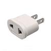 1pc Mini EU To US Power Plug Adapter Travel Charger Plug Converter