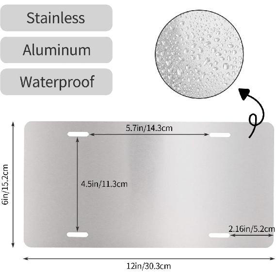 [Decorative] Coqui Frog Taino Symbol Puerto Rico Car Front Plate, Novelty Vanity Tag, Metal Aluminum Auto Decor Plate for Cars, Trucks, SUVs - 6x12