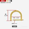 1pc Bag Hardware Fittings, Metal Chains & Shoulder Strap Adjust Buckles, Detachable Horseshoe D-rings, Screw Loop Rings for Crossbody Bags