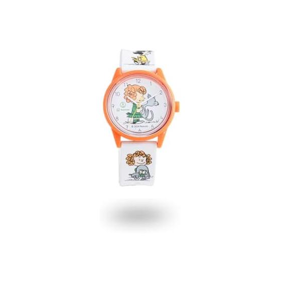 Q&Q SmileSolar Watch Waterproof PEANUTS COLLECTION Farron & Frieda