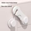 Child Safety Lock: Anti-Pinch Drawer, Cabinet, and Sliding Door Latch