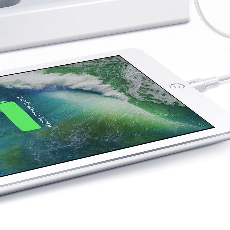 Ugreen 20W USB-C Power Adapter, PD 3.0 & QC 4.0+ Compatibility, Model 60450, White
