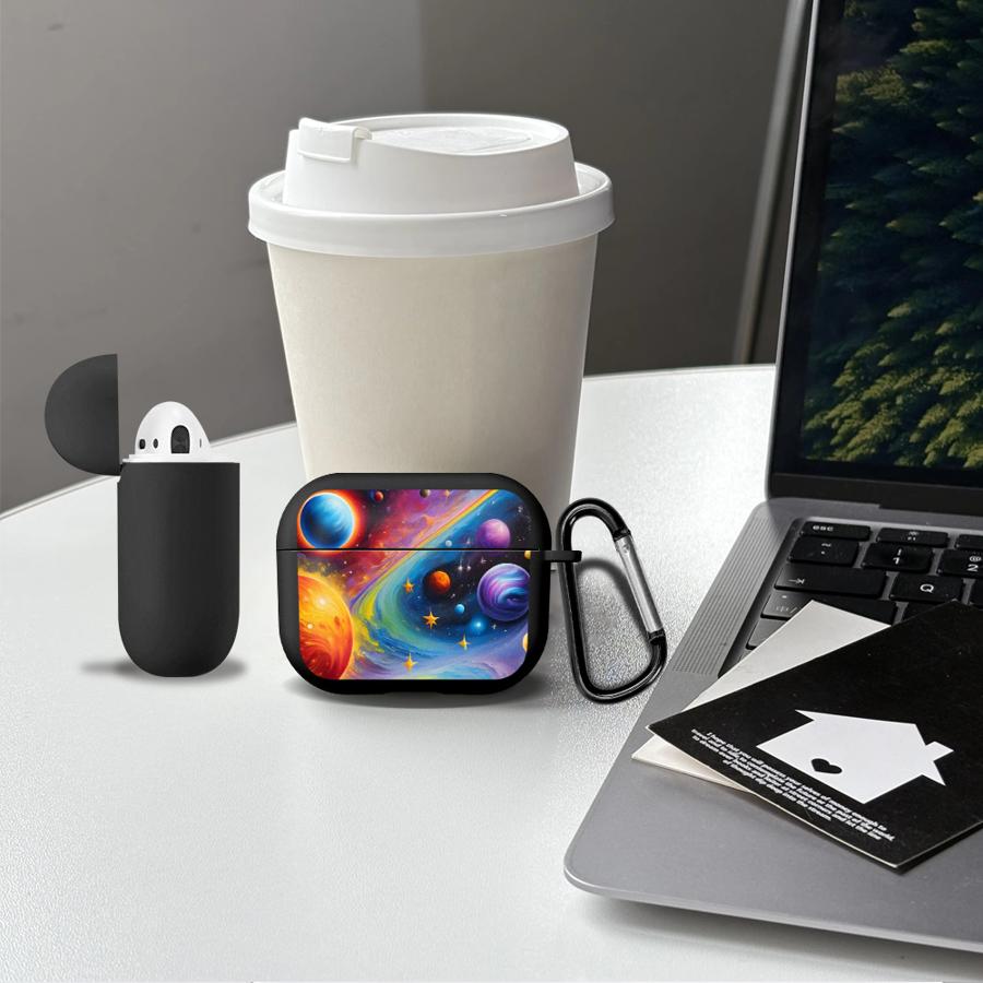 Interstellare Reise Hülle Für Airpods 4 1 2 Pro3 Pro2 3 Pro Kopfhörer Hüllen Abdeckung