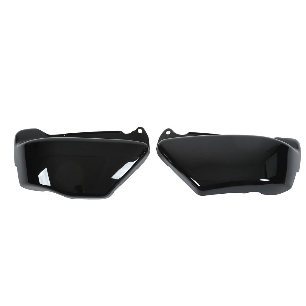2pcs Motorcycle Side Battery Fairing Cover Left Right ABS Wearproof Replacement for VF750 VF750C 1994‑2004