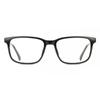 Full Rim Square Black Smartbuy Collection Noam Cp110 Fashion Unisex Eyeglasses