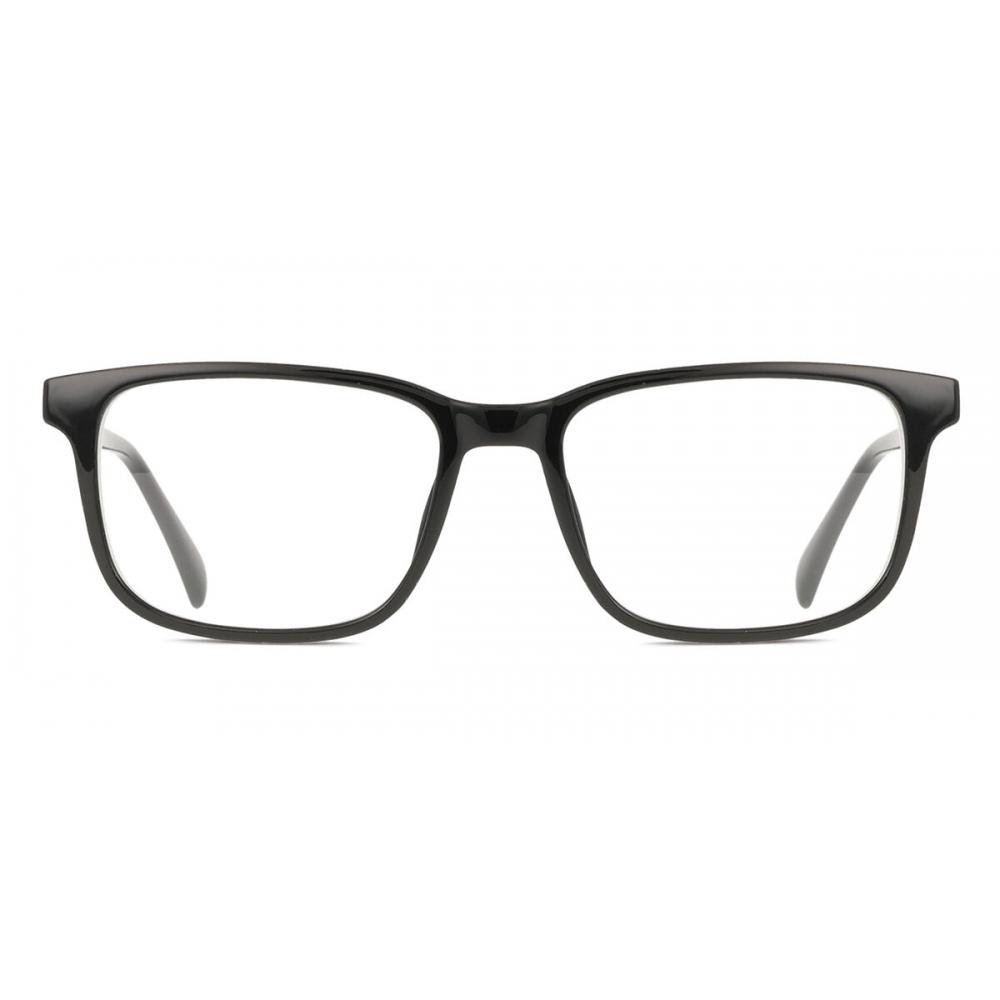 Full Rim Square Black Smartbuy Collection Noam Cp110 Fashion Unisex Eyeglasses