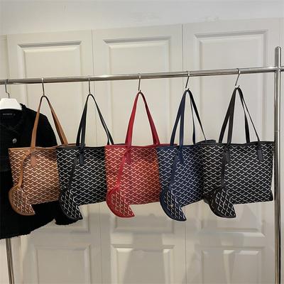 Autumn and Winter Retro Women's Bags, Large-capacity Shoulder Bags, Fashion Trends, Simple Texture, New Tote Bags