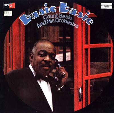 LP Record COUNT BASIE ORCHESTRA - Basic Basie BMPS19207242 MPS Records, BA 1971 UK Jazz Used