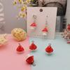 Necklace Vegetable Keychain Jewelry Making Mushroom Pendant DIY Jewelry Accessories DIY Earring