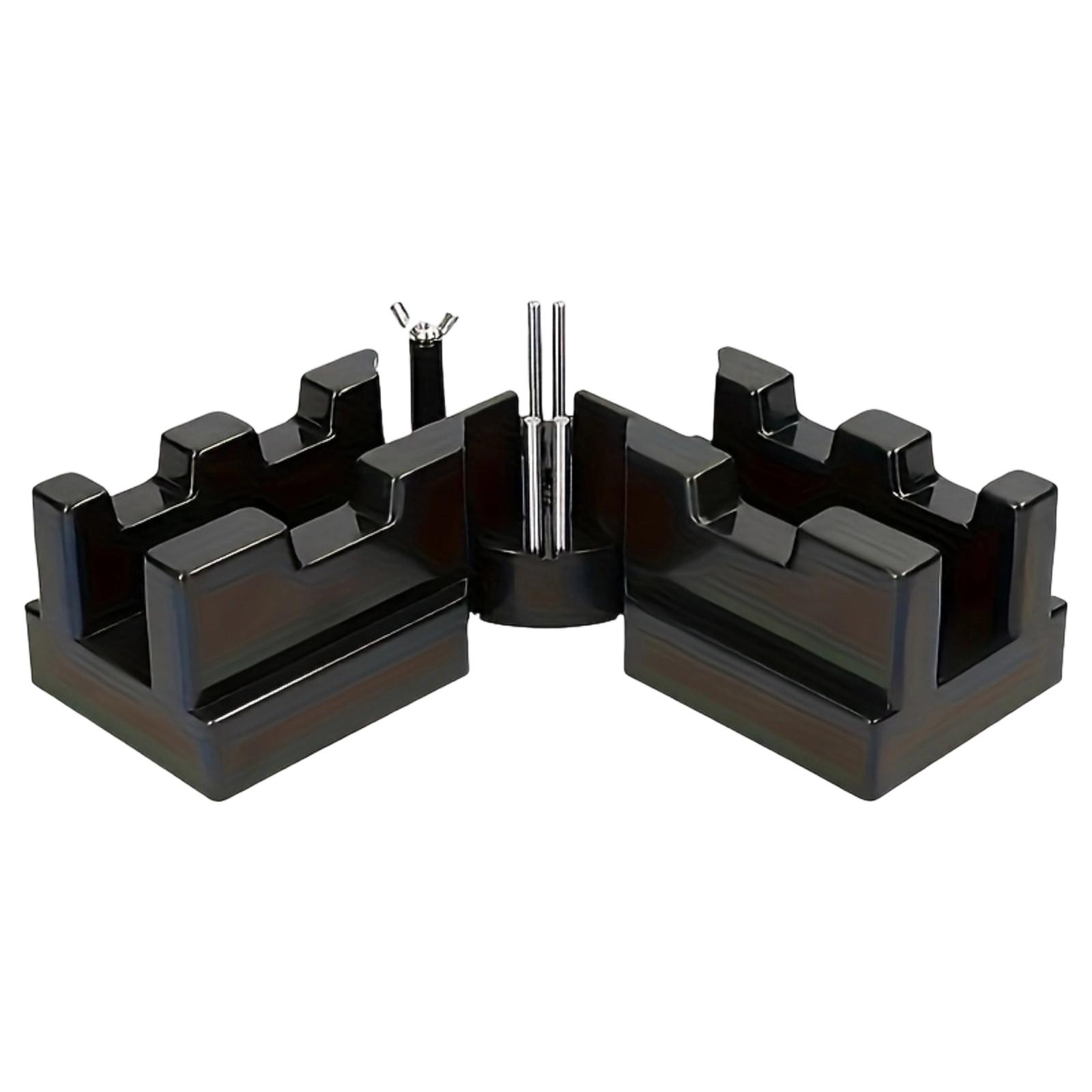 

Прецизионный инструмент для резки под углом и измерения прямого угла – Деревообрабатывающий угломер и направляющая для резки One Size чёрный