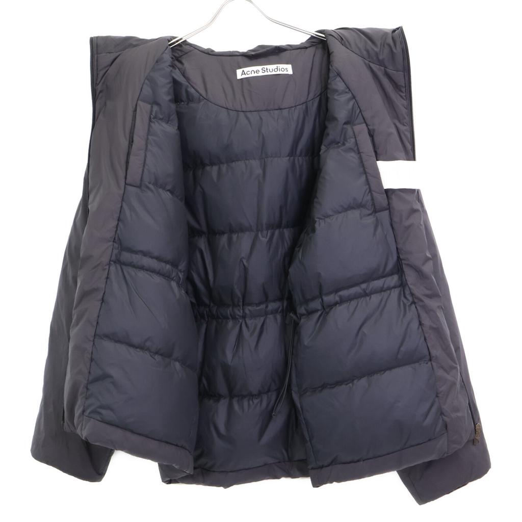 Acne Studios [Excellent Condition] FN-MN-OUTW001106 Full-Zip Hoodie Down Jacket 52 blackUsed