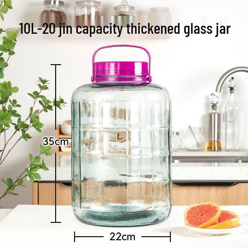 Multipurpose Food Grade Glass Jar