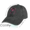 Meteors Band Poster Fashion Washed Baseball Cap Outdoor For Womens Unisex Female Beach Dad Hat Hip Hop