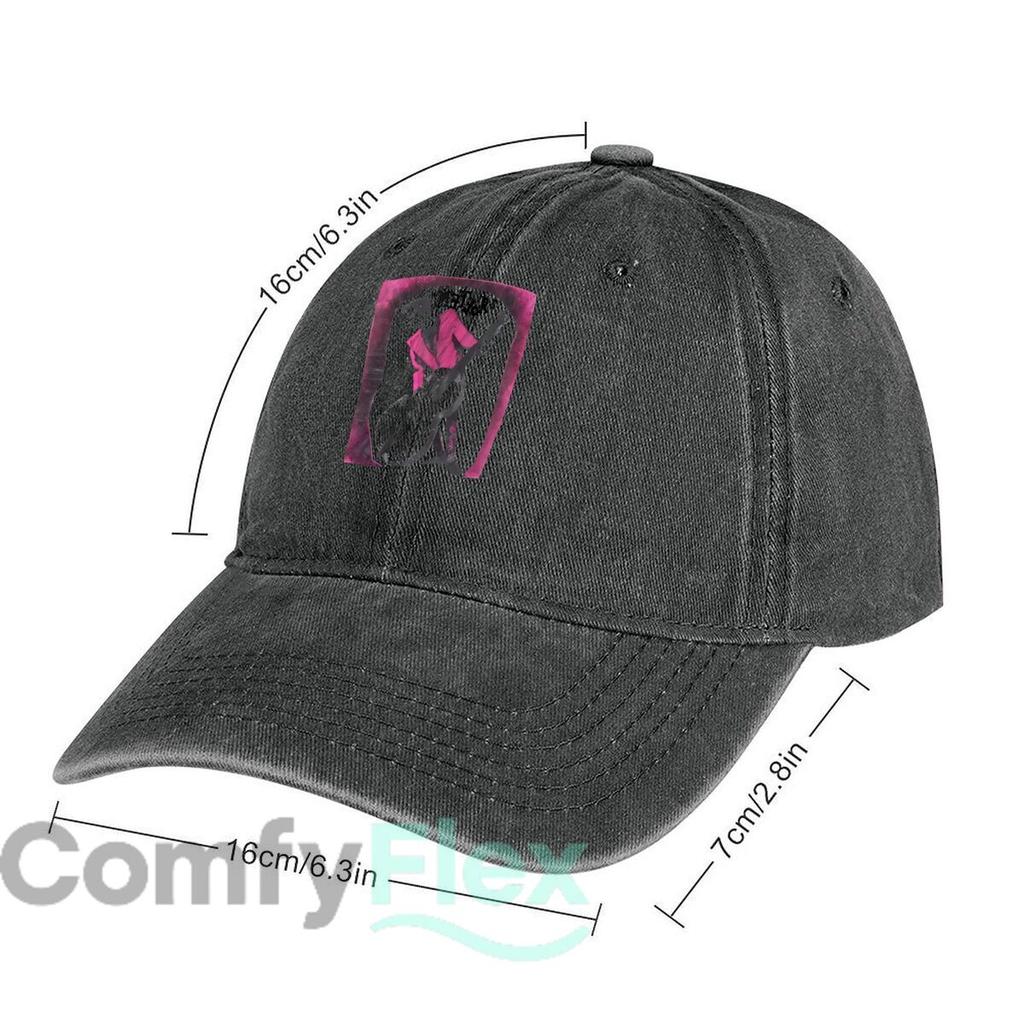 Meteors Band Poster Fashion Washed Baseball Cap Outdoor For Womens Unisex Female Beach Dad Hat Hip Hop