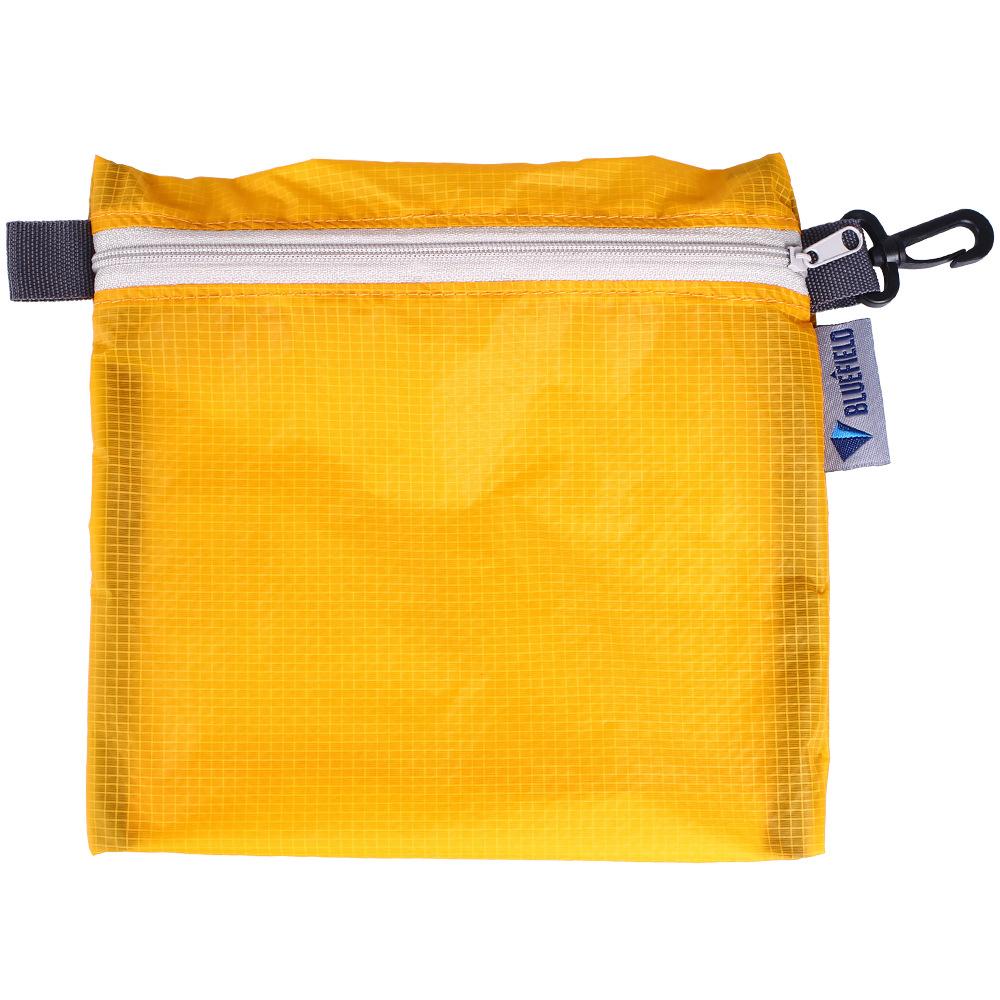 

Zipper storage bag, nylon coated silicone debris bag