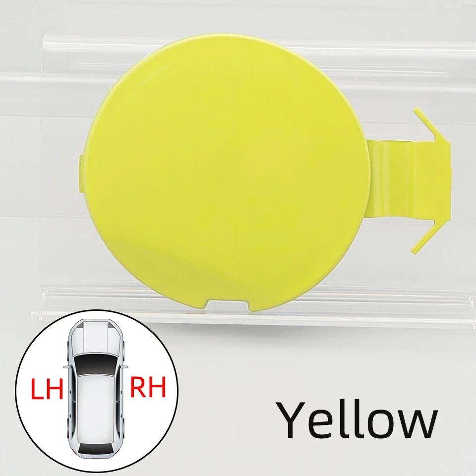 Front Bumper Towing Hook Cover Lid Towing Hook Hauling Eye Cap Garnish Body Trim For Honda Fit Jazz GK5 2014 2015 2016 2017