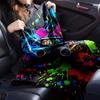Colorful Gaming Adventure Blanket Flannel Blanket for Bed, Sofa, Camping, Hiking, Picnic Essentials, Gift for Family Fan Gifts