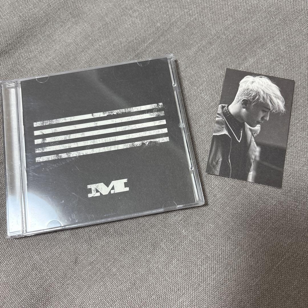 

[USED] BIGBANG MADE SERIES MCD Korean Edition Card V.I