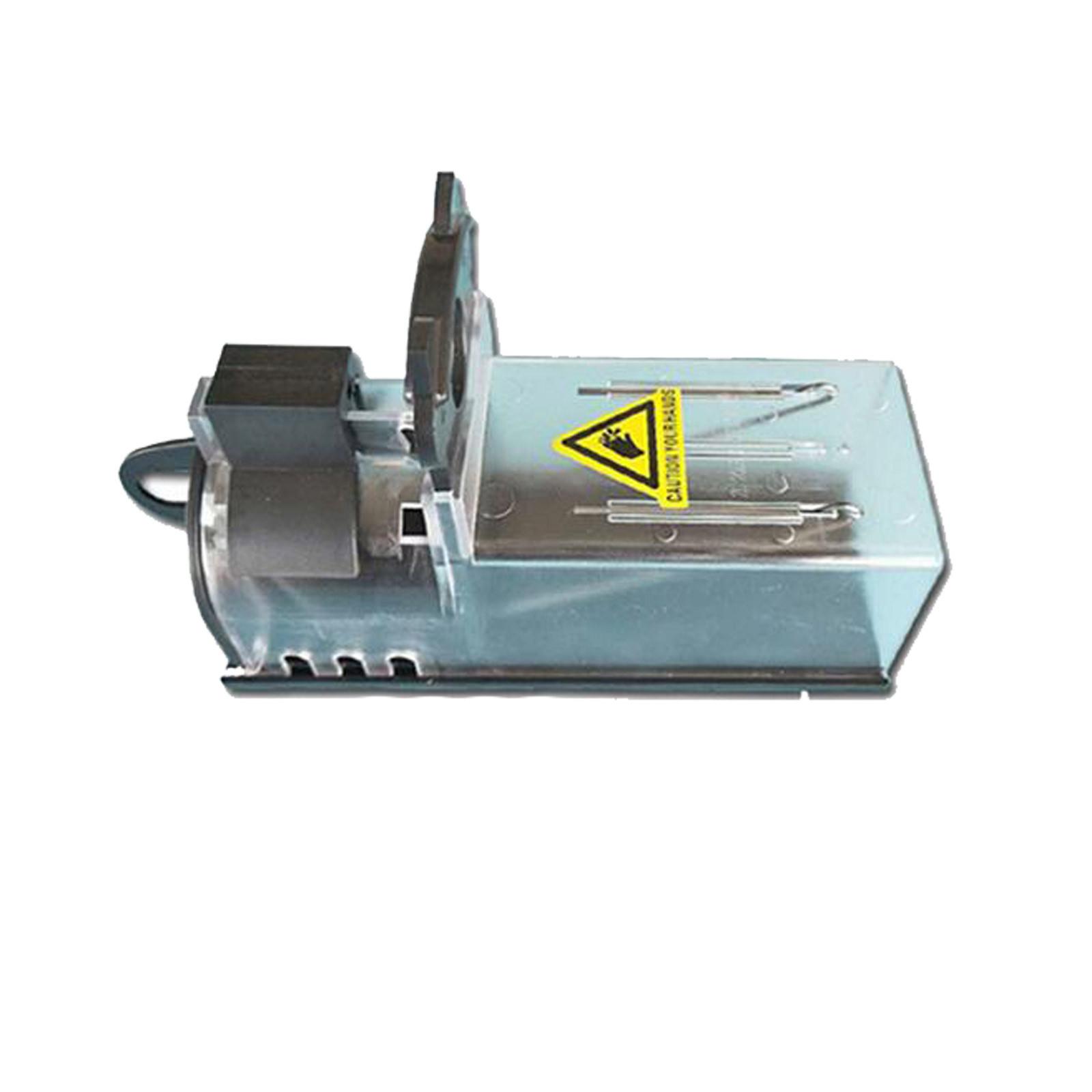 

Мышеловка Многоразовая живая мышеловка Поймай и отпусти Ловушка для мышей в помещении и на улице белый