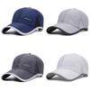 Printing Letter Sports Baseball Cap Adjustable Uv Protection Outdoor Breathable