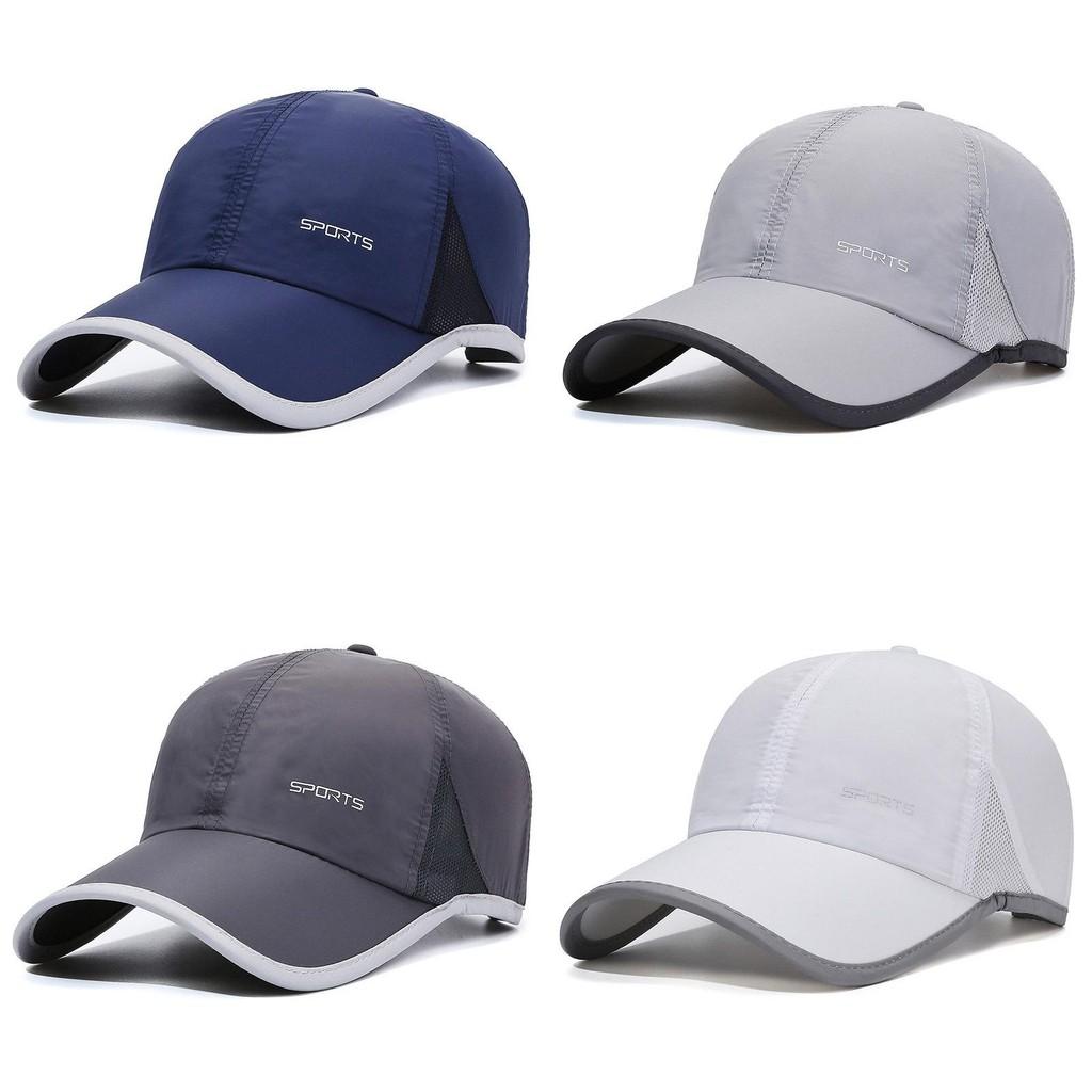 Printing Letter Sports Baseball Cap Adjustable Uv Protection Outdoor Breathable