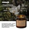Les bougies parfumées offrent un arôme longue durée pour favoriser le sommeil.. Lumière Romantique pour Chambre à Coucher Ornements Parfumés aux Huiles Essentielles