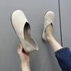 Leather Spring Autumn Women's Flats Ballerina Shoes Women Loafers Comfortable Soft Leather Women Flats Shoes
