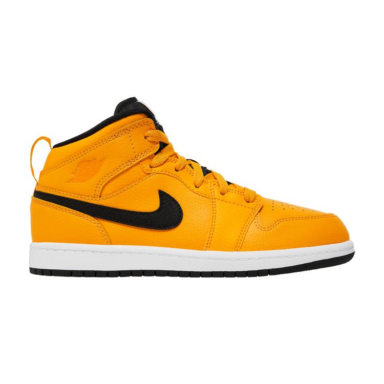 Jordan 1 Mid University Gold Black (PS) 31