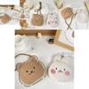 Adorable Plush Teddy Bear Coin Purse Cute Kids Crossbody Storage Bag Wholesale