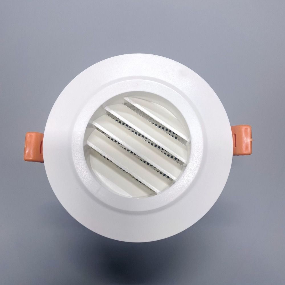 75/100mm Exterior Wall Air Vent Air Circulation Vents Waterproof Cap Ducting Ventilation Grilles