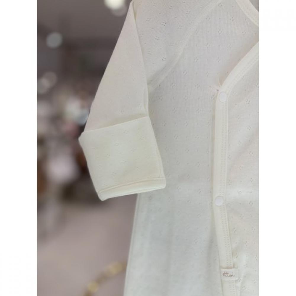 Ettoi  Horse Year Pregnancy And Childbirth Gift  Momo Baby Gown X Beanie Set  07