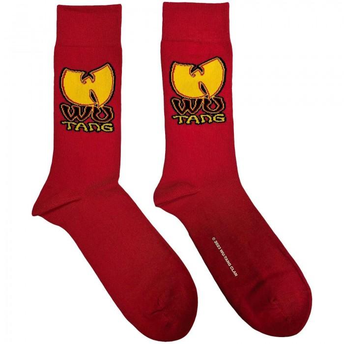 Wu-Tang Clan Unisex-Erwachsene Logo-Socken