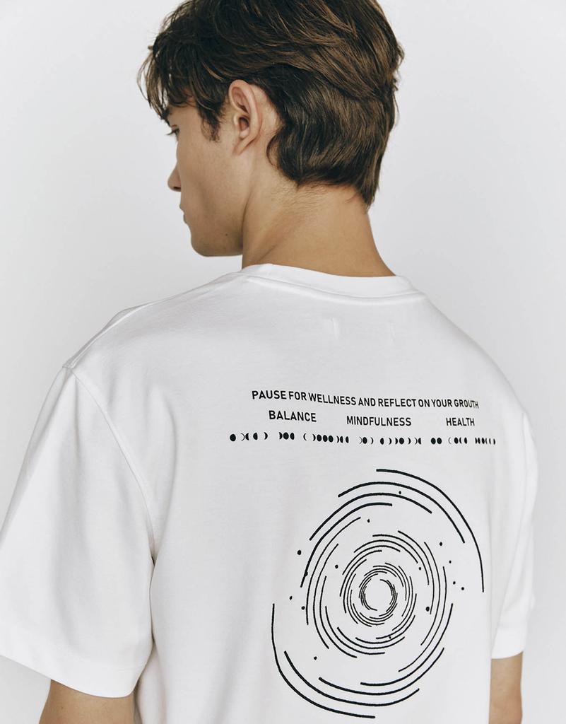 CONCEPTS1ONE Print Crew Neck Short Sleeve T-Shirt 10025525/025525 [4 Colors]