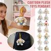 Cute Lop-eared  Plush Bag Charm, Backpack Pendant, Small Stuffed Animal, Keychain, Perfect As A Birthday Gift For Girls.