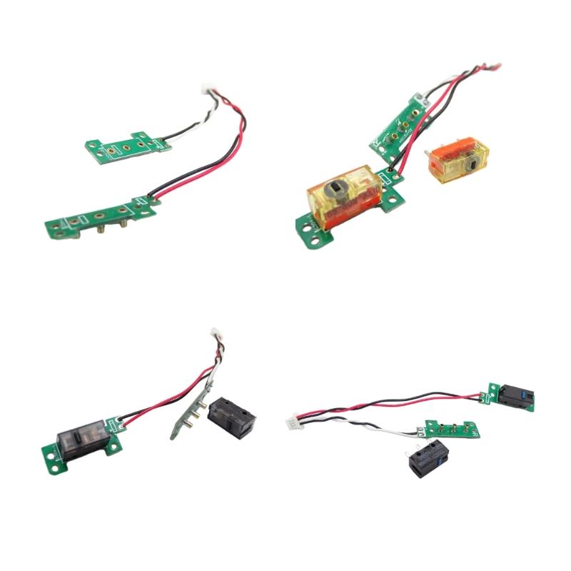 Mouse Mainboard Micro Switches Button Board Cable for G304 G305 Gaming Mouse Hot-Swap Mouse Mainboard PCB Replaces