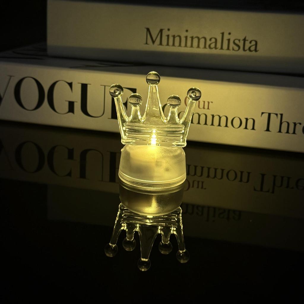 LED Romantic Candle Night Light for Cross-Border Decoration and Creative Ornaments