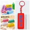 Pocket Size Fidgety Push Clicker Simulation Shape Sensory Key Ring  Office Workers