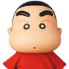 MEDICOM TOY VCD Vinyl Collectible Dolls 401 Crayon Early Anime Approximately 190mm Tall Painted Complete Figure No. Shin-chan Shin-chan Ver. Non-Scale