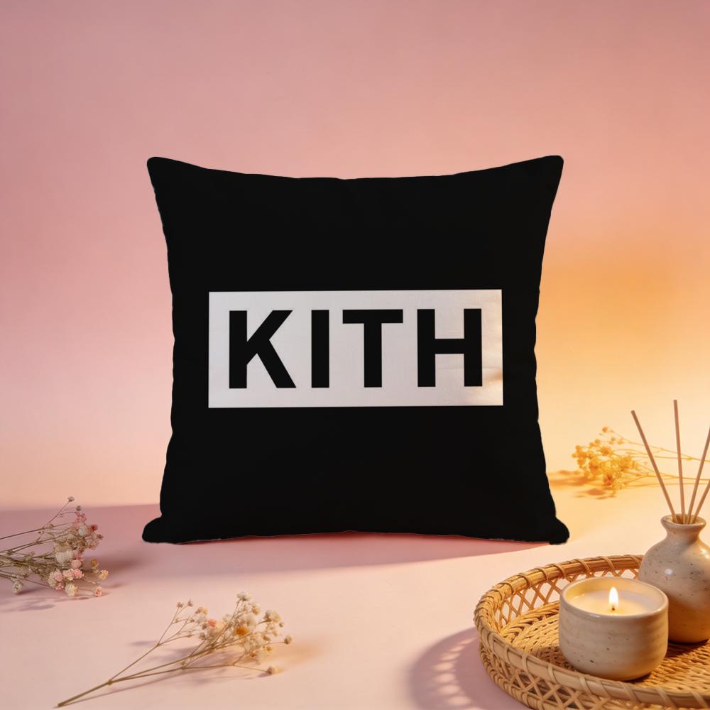 Hot KKITHed Cushion Cover Comfortable Durable Pillow Cover MultiScene for Home Office Car Sofa
