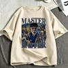 Master Baiter Funny Fishing Meme Graphic T Shirts Unisex Unisex Clothing Cotton Fashion Oversized Short Sleeve Tshirt Streetwear