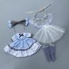 30cm Doll's Clothes Suit Fit To 1/6 Bjd Doll Leisure Suit Dress Up Acssories